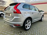 gebraucht Volvo XC60 D5 Summum R-Design AWD LEDER+NAVI+XENON+CAM+St.-HZ