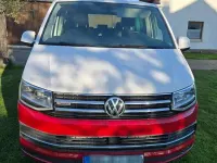 Gebraucht VW T6 204 PS (150 kW) 2015 Rot Van