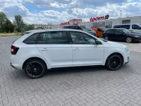 Gebraucht Skoda Rapid Ambition 110 PS (80 kW) 2017 Bila moon/moon white Kleinwagen