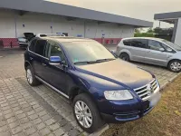 Gebraucht VW Touareg 179 PS (131 kW) 2006 Blau SUV