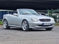 Gebraucht Mercedes SLK230 197 PS (144 kW) 2004 Silber Cabrio