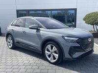 Gebraucht Audi Q4 e-tron S-Line 150 kW (204 PS) 2022 Kieselgrau SUV