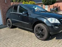Gebraucht Mercedes ML280 190 PS (139 kW) 2008 Schwarz SUV