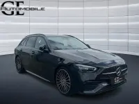 Gebraucht Mercedes C220 AMG line 220 PS (161 kW) 2022 Schwarz Kombi