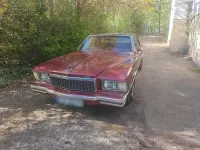 Gebraucht Chevrolet Monte Carlo 1978 Rot Coupé