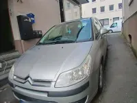 Gebraucht Citroën C4 109 PS (80 kW) 2008 Silber Limousine