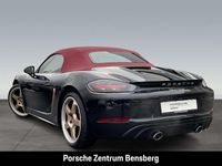 Brugt Porsche Boxster 400 HK (294 kW) 2021 Sort Cabriolet