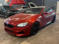 Second-hand BMW M6 560 CP (411 kW) 2012 Portocaliu Coupe