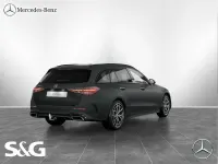 Gebraucht Mercedes C300 AMG 265 PS (194 kW) 2026 Manufaktur exklusiv graphitgrau magno Kombi