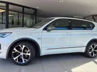 Gebraucht Seat Tarraco FR 245 PS (180 kW) 2021 Weiß SUV
