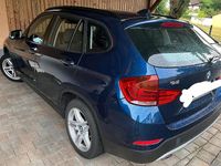 Usata BMW X1 2015 Blu SUV