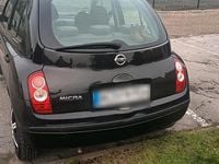 Gebraucht Nissan Micra 65 PS (47 kW) 2007 Schwarz Kleinwagen