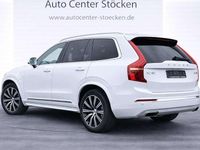 Gebraucht Volvo XC90 Inscription 303 PS (222 kW) 2020 Crystal white / metallic SUV