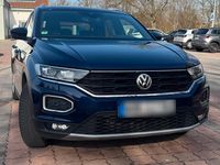 Gebraucht VW T-Roc 150 PS (110 kW) 2019 Blau SUV
