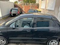 Gebraucht Chevrolet Matiz SX 67 PS (49 kW) 2010 Schwarz Kleinwagen