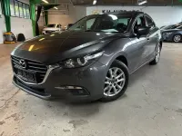 Gebraucht Mazda 3 Center-Line 120 PS (88 kW) 2018 Grau Limousine