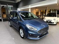 Gebraucht Ford Galaxy Titanium 190 PS (139 kW) 2020 Chromablau metallic Van / Kleinbus