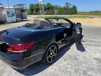 Gebraucht Mercedes E200 184 PS (135 kW) 2013 Schwarz Cabrio