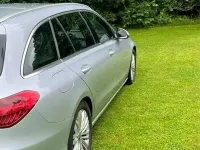 Gebraucht Mercedes C200 Avantgarde 163 PS (119 kW) 2022 Silber Kombi