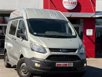 Gebraucht Ford Transit Custom 101 PS (74 kW) 2015 Grau Van