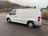 Gebraucht Mercedes Vito 102 PS (75 kW) 2003 Weiß Van