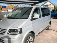 Gebraucht VW Multivan 175 PS (128 kW) 2008 Silber Van / Kleinbus
