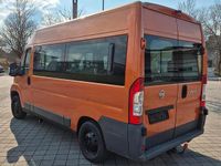 Gebraucht Fiat Ducato 101 PS (74 kW) 2008 Orange Van