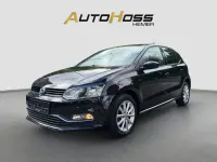 Gebraucht VW Polo LOUNGE 75 PS (55 kW) 2015 Schwarz Limousine
