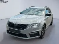 Gebraucht Skoda Octavia RS 184 PS (135 kW) 2018 Grau Kombi