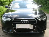 Gebraucht Audi A6 Sport 177 PS (130 kW) 2012 Schwarz Kombi
