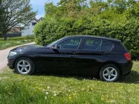 Gebraucht BMW 116 Advantage 109 PS (80 kW) 2017 Schwarz Kleinwagen