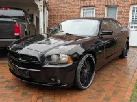 Gebraucht Dodge Charger 296 PS (217 kW) 2012 Schwarz Limousine