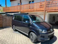 Second-hand VW T6 150 CP (110 kW) 2017 Albastru Van