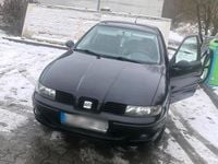 Gebraucht Seat Leon 100 PS (73 kW) 2004 Schwarz Kleinwagen