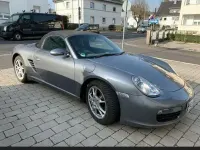 Begagnad Porsche Boxster 239 HK (175 kW) 2005 Silver Cab