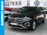 Gebraucht VW T-Roc Style 116 PS (85 kW) 2024 Deep black perleffekt (schwarz) SUV