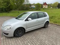 Gebraucht VW Polo 80 PS (58 kW) 2009 Silber Kleinwagen