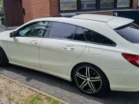 Gebraucht Mercedes CLA180 Shooting Brake 122 PS (89 kW) 2016 Weiß Kombi
