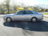Brugt Mercedes E200 163 HK (119 kW) 2001 Sølv Sedan