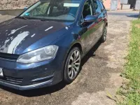 Gebraucht VW Golf VII 105 PS (77 kW) 2014 Blau Kombi