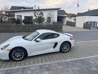 Gebraucht Porsche Cayman 275 PS (202 kW) 2016 Weiß Coupé