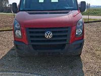 Gebraucht VW Crafter 136 PS (100 kW) 2010 Rot Van