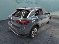 Gebraucht VW T-Roc Move 116 PS (85 kW) 2023 Blau SUV