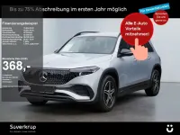Gebraucht Mercedes EQB250 AMG 139 kW (190 PS) 2025 Silber hightechsilber (metallic) SUV