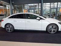 Gebraucht Mercedes EQE350 Premium 214 kW (292 PS) 2022 Manufaktur opalithweiß bright Limousine