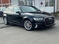 Gebraucht Audi A3 Sport 150 PS (110 kW) 2017 Mythosschwarz metallic Limousine