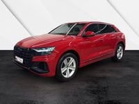 Gebraucht Audi Q8 S-Line 381 PS (280 kW) 2022 Rot SUV