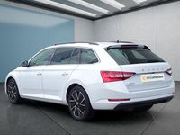Gebraucht Skoda Superb 150 PS (110 kW) 2024 Weiß Kombi