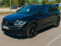 Gebraucht VW Tiguan Allspace R-line 190 PS (139 kW) 2022 Schwarz SUV