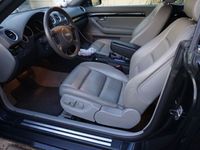 gebraucht Audi A4 Cabriolet 2;4 Benzin und LPG 6 Zylinder super Optik